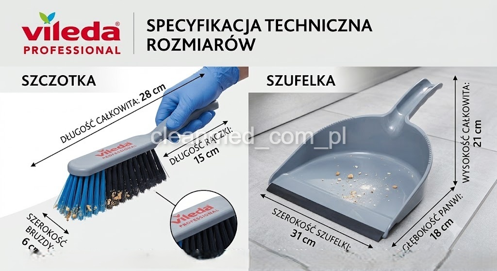 vileda ultramax click 'N' press zestaw do mycia podłóg